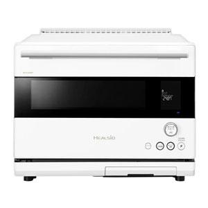 シャープ SHARP AX-RS1C-W ウォーターオーブン ヘルシオ 30L マットホワイト