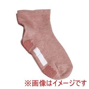 グンゼ 516771 GQV552 快適工房 婦人ソックス ゴム無しショート丈 モクピンク