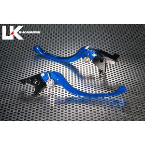 U-KANAYA KA021-139-0804 レバーセット ツーリング BL/GN ZX-10R ...