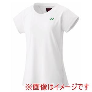 ヨネックス 20839 ウィメンズゲームシャツ ホワイト Lサイズ YONEX