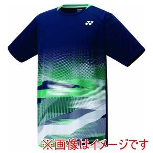 ヨネックス 10677 ユニゲームシャツ ネイビーブルー Sサイズ YONEX