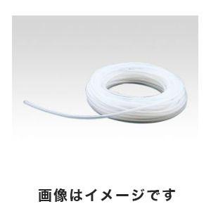 アズワン シリコンチューブ φ4×φ6mm 1巻 10m 1-596-07 S-4×6