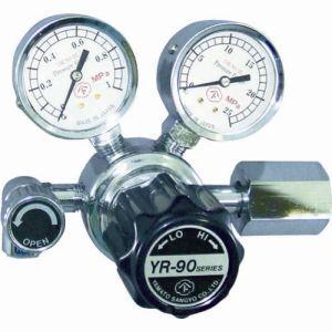 高圧用調整器 YR-5061 窒素ガス用 (真鍮タイプ) ヤマト産業 : 溶接用品