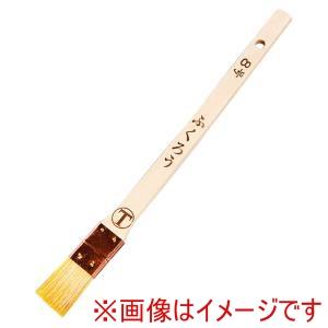 【メール便選択可】マルテー ふくろう 目地刷毛 平 白毛 8号 104523 0008 大塚刷毛製造