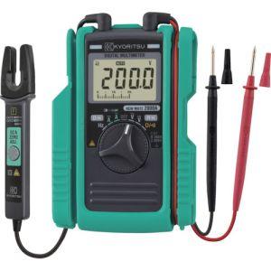 共立電気計器 KEWMATE2001A 2001A AC/DCクランプ付デジタルマルチメータ