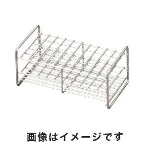 三和化研工業 SS12-50 ステンレス製試験管立 φ12mm 5×10配列