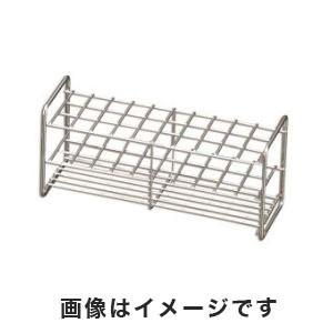三和化研工業 SS18-30 ステンレス製試験管立 φ18mm 3×10配列