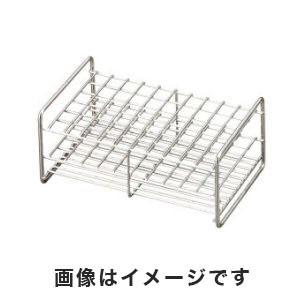 三和化研工業 SS18-60 ステンレス製試験管立 φ18mm 6×10配列