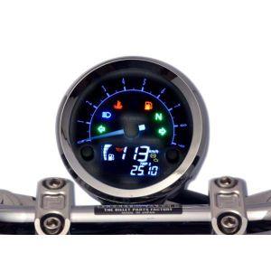 エースウェル CV080-602B 多機能デジタルメーター15000rpm 黒文字盤