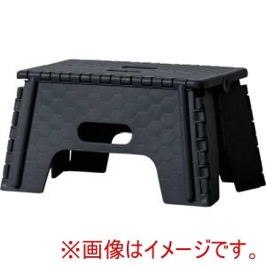 マイスト 5611 超耐荷重踏み台S ブラック H22