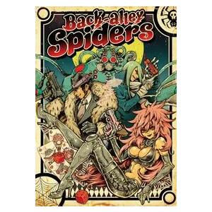 【メール便選択可】Back-alley Spiders 【MintJam】