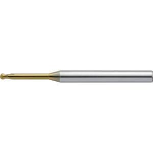 ユニオンツール HSLB2004-025S 2枚刃ショートシャンクロングネックボール R0.2×有効...