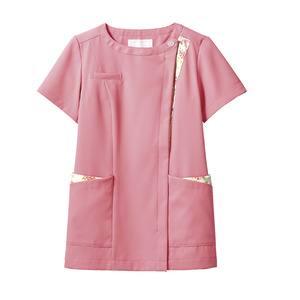 住商モンブラン LW601-62 ナースジャケット 半袖 ローズ アメリ ピンク 3Lサイズの商品画像