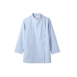 住商モンブラン 72-355 ケーシー レディス 長袖 サックス 3L