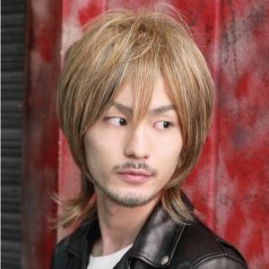 プリシラ MAN オール ワイルド ウルフ 耐熱 ゴールド メッシュ MA-105-GA