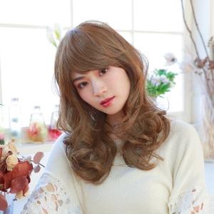 プリシラ オール モアフェミニン カール 耐熱 キャラメルブラウン A-663-TCB