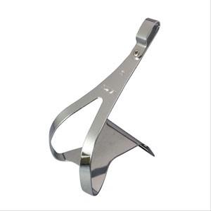 MKS TOE CLIP STEEL トークリップ スチール Lサイズ ミカシマ 三ヶ島