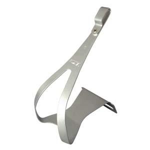 MKS トゥクリップ アルミ Mサイズ TOE CLIP ALLOY ミカシマ