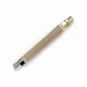 タマフレックス 金属フレキシブルホース低圧用 LPG用 1/2B×250mm Eイ2