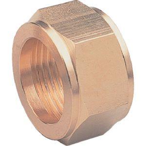 【メール便選択可】アソー HSN-1106 ホースジョイント用フクロナット Φ6 1/8 ASOH