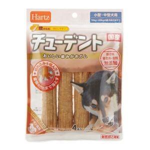 住商アグロ 7歳からのチューデント 小型〜中型犬用 4本入 犬 おやつ ガム