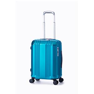 ALI デカかるedge ターコイズブルー 34L ALI-008-18W アジアラゲージ スーツケース