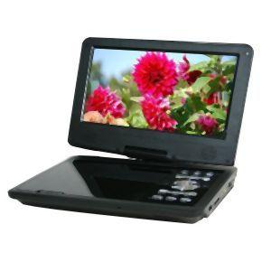 CICONIA 9インチ ポータブルDVDプレーヤー CPD-9100BK