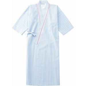 カゼン 289-98 患者衣ガウン式 3Lサイズ KAZEN