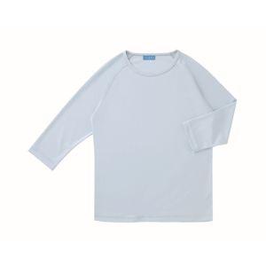 カゼン 233-11 インナーTシャツ 男女兼用 シルバーグレー 4Lサイズ KAZENの商品画像