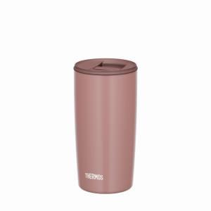 サーモス 真空断熱タンブラー フタ付き 500ml ミルクブラウン JDP-501 THERMOS