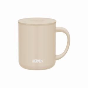 サーモス 真空断熱マグカップ 450ml ベージュ JDG-452C THERMOS