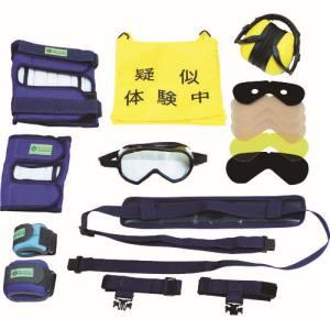 三和 110-058 高齢者疑似体験教材 スタンダードセットPLUS3 メーカー直送 代引不可 沖縄...