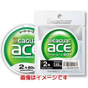 【メール便選択可】クレハ シーガー エース 60m 8号