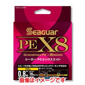 【メール便選択可】クレハ シーガー PEX8 150m 0.4号｜akibaoo