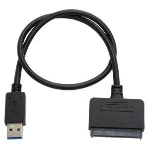 【メール便選択可】アイネックス CVT-08B 2.5インチSATA-USB3.2Gen1変換アダプタ AINEX｜akibaoo