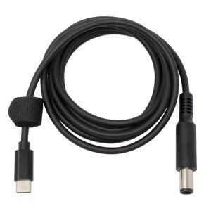 アイネックス CDC-7450D-15 USB-C - DC電源変換ケーブル PD65W対応 Del...