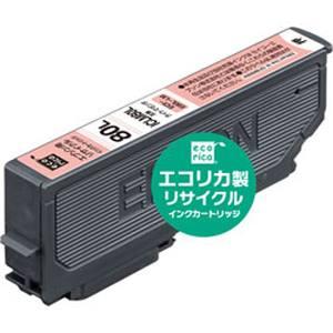 エコリカ ECI-E80L-LM リサイクルインク ライトマゼンタ ecorica