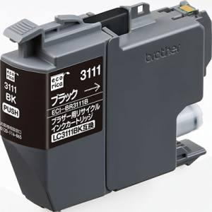 エコリカ ECI-BR3111B インクカートリッジ ブラック ecorica