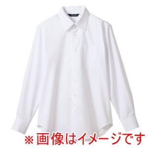 住商モンブラン SS006-01 シャツ 兼用 長袖 白 3L