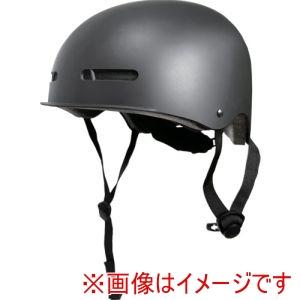 知智プラン CH5002-GM サイクル&amp;ワークヘルメット ガンメタ