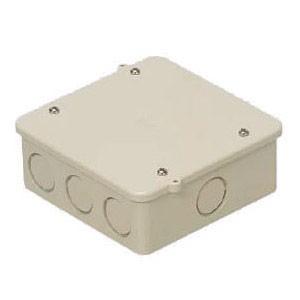 未来工業 PVK-BLNJ PVKボックス 大形四角深型 ノック付き ベージュ