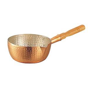 丸新銅器 銅 製雪平鍋 15cm｜あきばおー ヤフーショップ