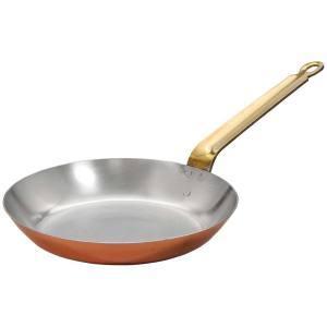 銅製 フライパン 30cm 内面メッキ無 板厚約2mm 業務用 銅製 フライパン 30cm 内面メッキ無 板厚約2mm 業務用