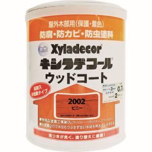 カンペハピオ 97670010000 水性XDウッドコートS ピニー 0.7L