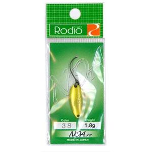 【メール便選択可】ロデオクラフト NOA ノア 1.8g 38 透過チャート