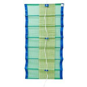 50枚セット) ベンリークロス 収穫袋 収穫布 H750×1500 ブルー ネギマキ