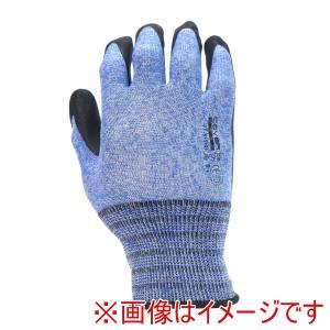 【メール便選択可】カヴァーワーク FT-313103 アクアグリッププラス ブルー×ホワイト杢 3Lサイズ