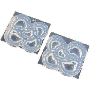 亀島商店 アニマル レジンクラフト用 ソフトモールド ひよこ 立体型 1個入 KAM-REJ-551