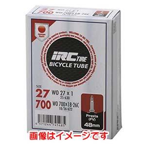 IRC 自転車 チューブ WO 27.5×1.95-2.10 650×47-52B VER60 英式...