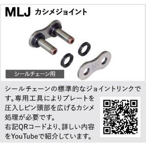江沼チェーン 520RR-X(GP/GP) カシメジョイント MLJ (520RR-X) EKチェー...